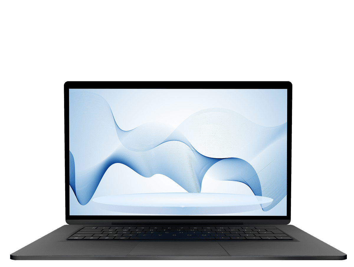 Service showcase laptop